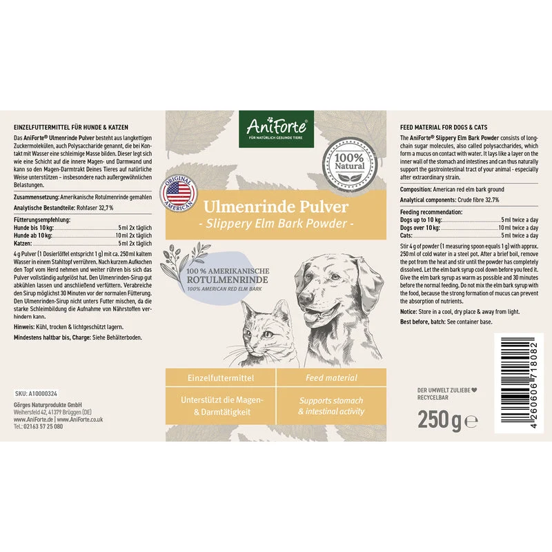 AniForte® Ulmenrinde Pulver