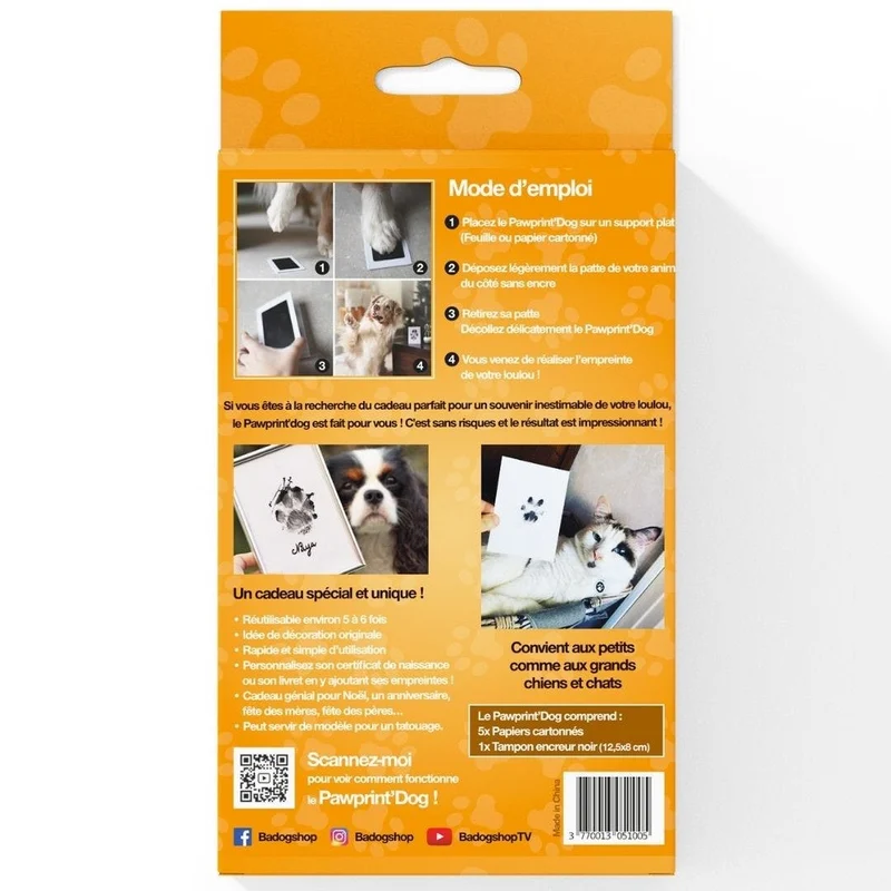 Pawprint`Dog