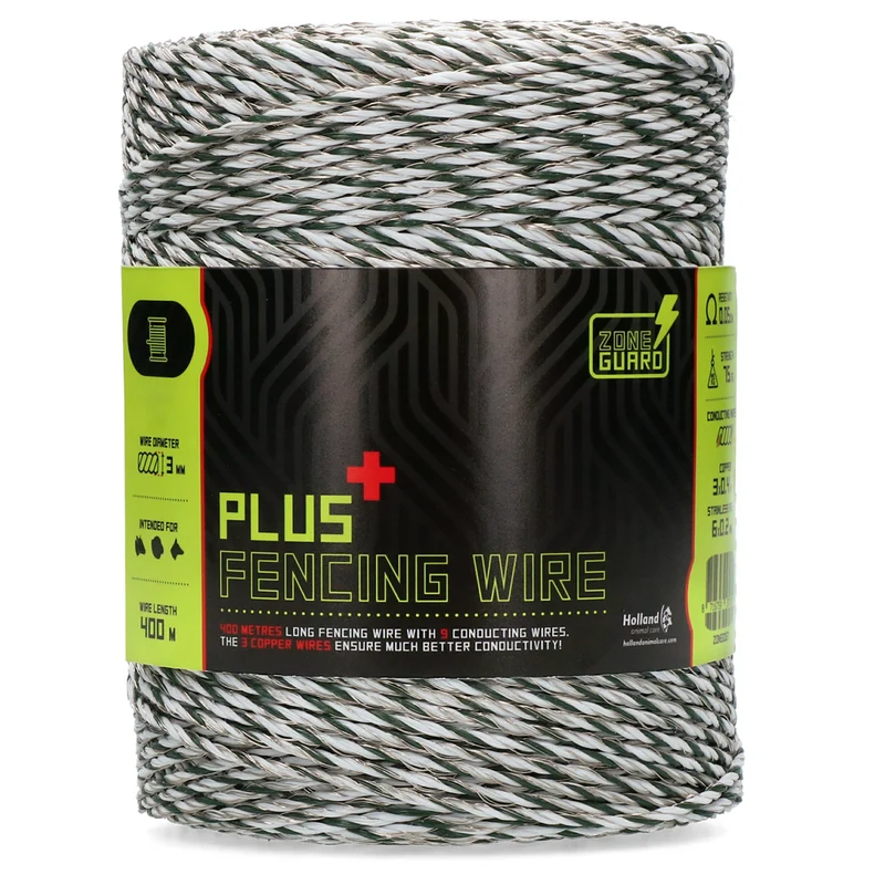 ZoneGuard Plus Afrasteringsdraad 3 mm