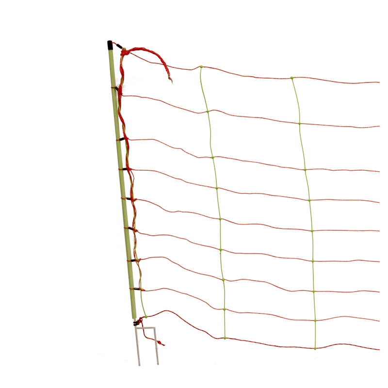Euro-Netz Combi 106 cm dubbelpunt