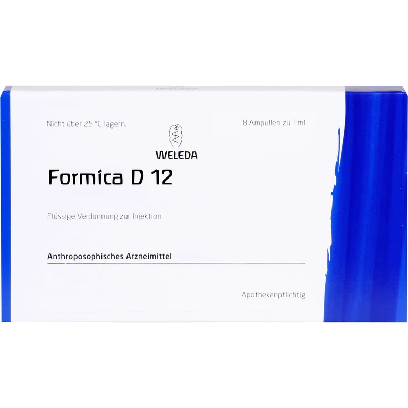 Formica D12 Weleda Amp., 8X1 ml AMP