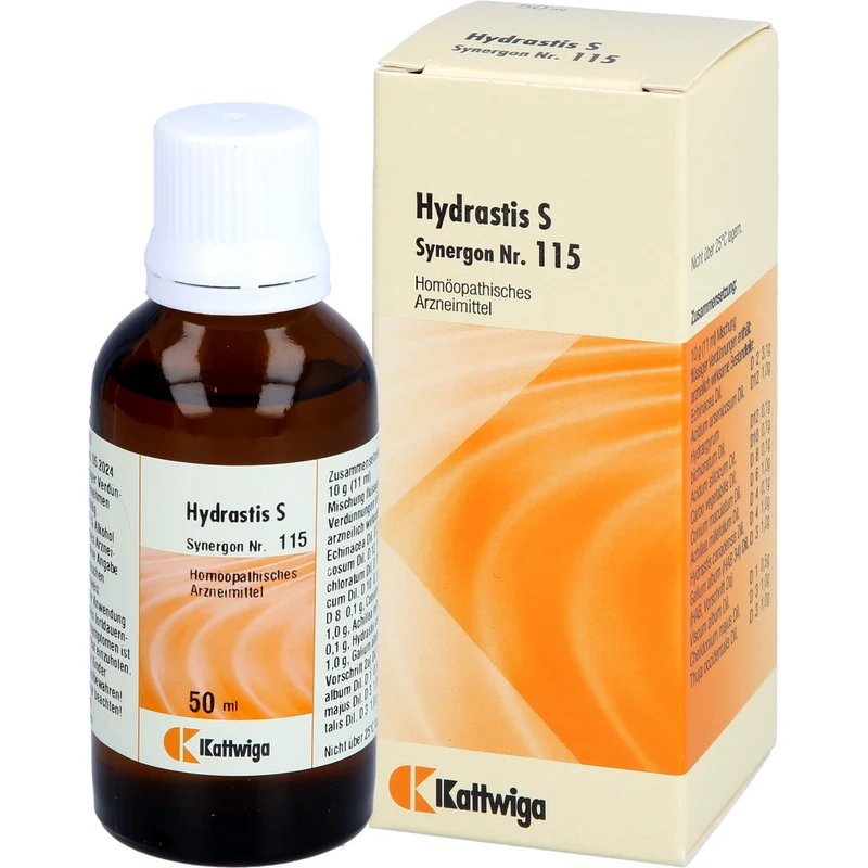 Synergon Komplex 115 Hydrastis S Tropf., 50 ml TRO