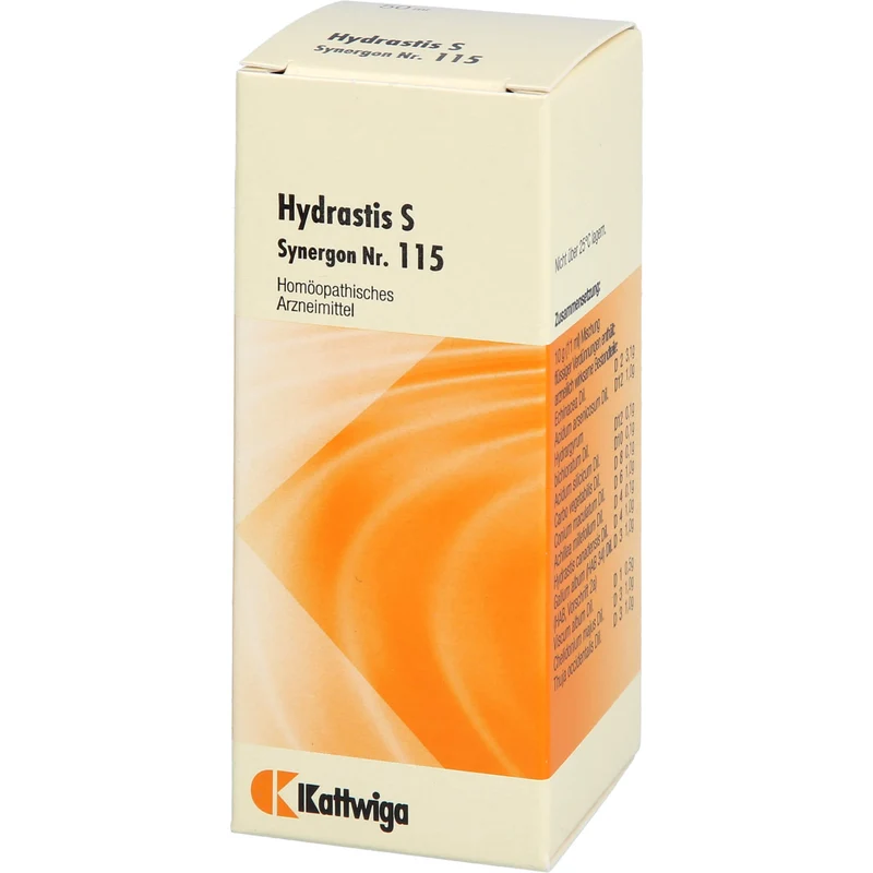 Synergon Komplex 115 Hydrastis S Tropf., 50 ml TRO