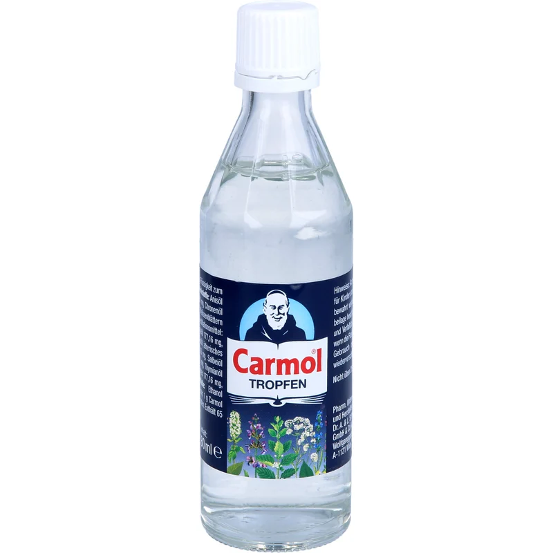 Carmol Tropfen zur Besserung des Befindens bei Unwohlsein, 80 ml Lösung