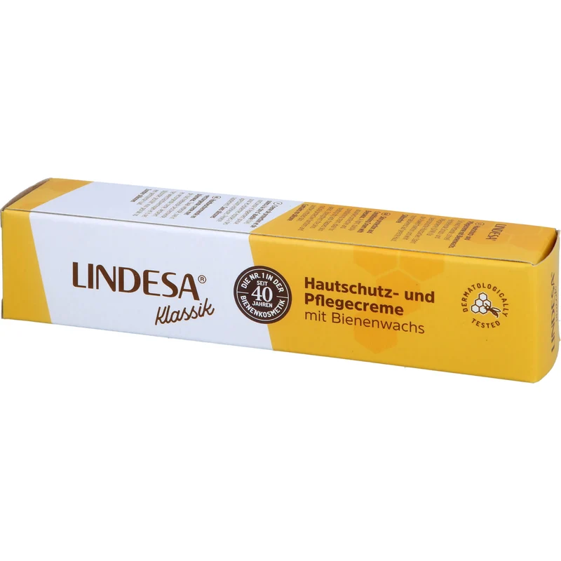 Lindesa Klassik Hautschutz- u. Pflegecreme, 50 ml CRE