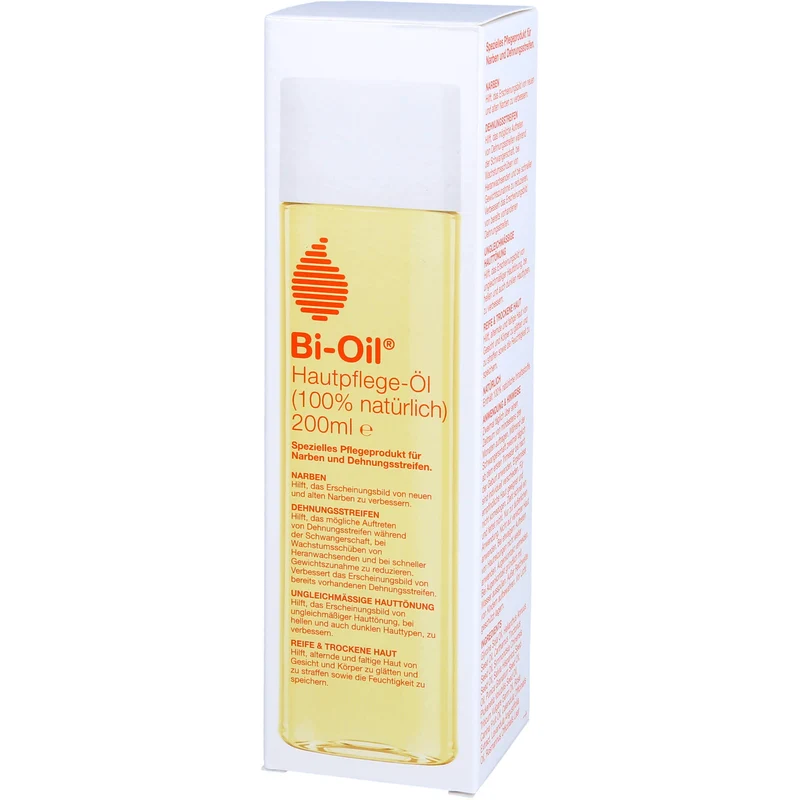 Bi Oil Hautpfl Oel 100%nat, 200 ml OEL