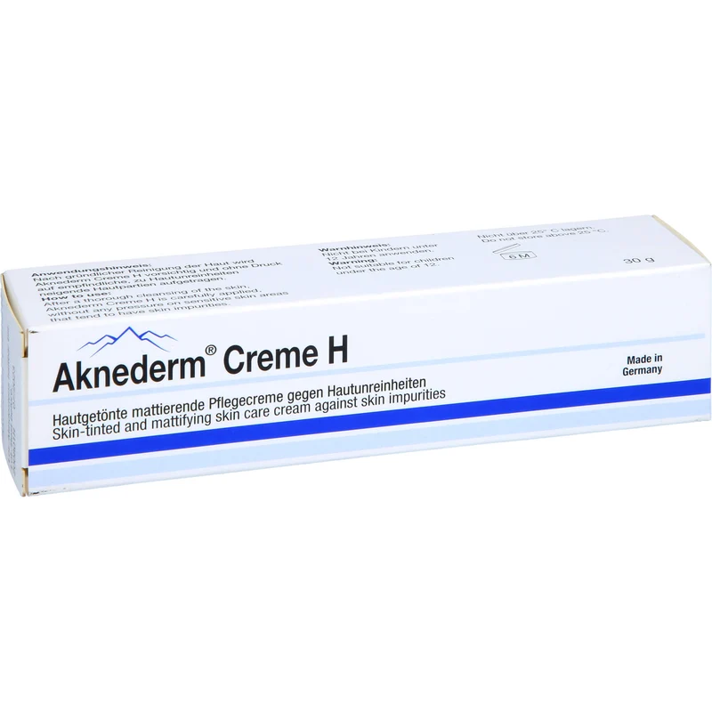 Aknederm Creme H, 30 g CRE