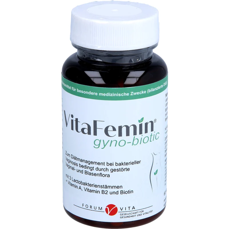 VitaFemin gyno-biotic, 60 St KMR
