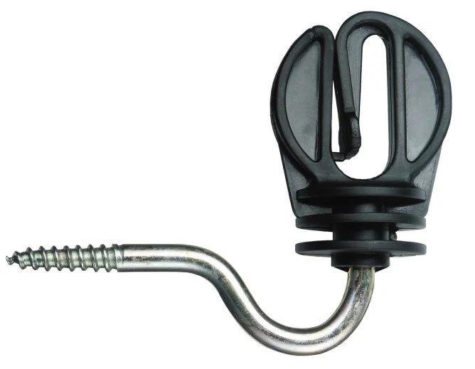 Breitband Ringisolator 20mm, Holzgewinde 25 Stück