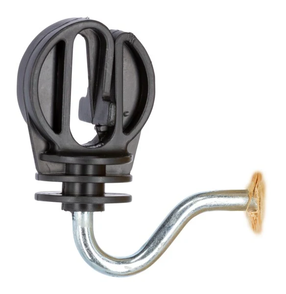 Breitband Ringisolator 20mm, Holzgewinde 25 Stück