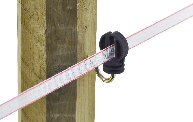 Breitband Ringisolator 20mm, Holzgewinde 25 Stück