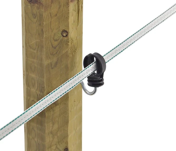 Breitband Ringisolator 20mm, Holzgewinde 25 Stück