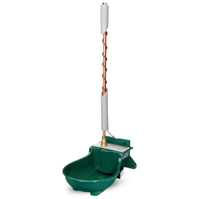 Abbeveratoio SB 112 H RBH con Riscaldamento Tubolare 230V / 66W