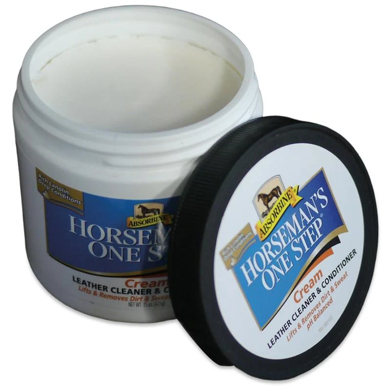 Horseman's One Step Cream – Cura della pelle per selle e briglie