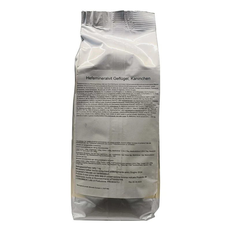 Beikircher Mangimi – Mangime Complementare Hefeminvit 1kg, 2kg, 10kg, 25kg