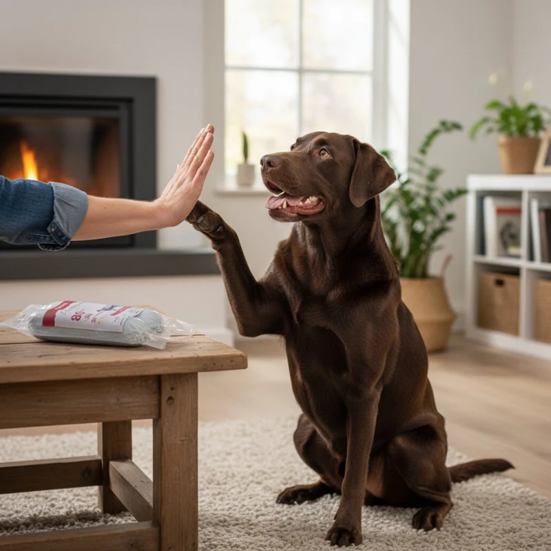 Perro Delikatessrolle No.1 Rind & Kartoffel – Premium Hundewurst für ernährungssensible Hunde, getreidefrei, leicht verdaulich, hoher Fleischanteil, natürliche Zutaten