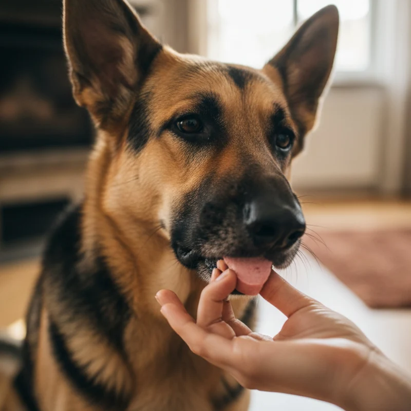Perro Delikatessrolle No.1 Pferd & Kartoffel – Hypoallergen, Getreidefrei, 80% Frischfleisch