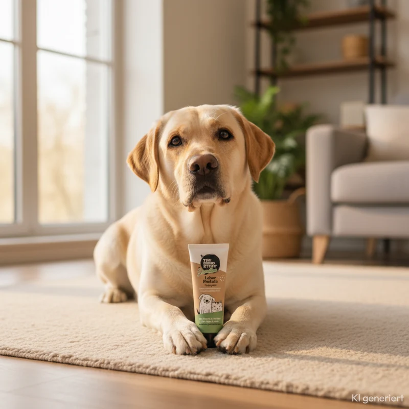 The Goodstuff Premium Geflügel-Leberpastete – Fettarmer Hundesnack für empfindliche Mägen, Training & Medikamentengabe | Getreidefrei & Vitaminreich