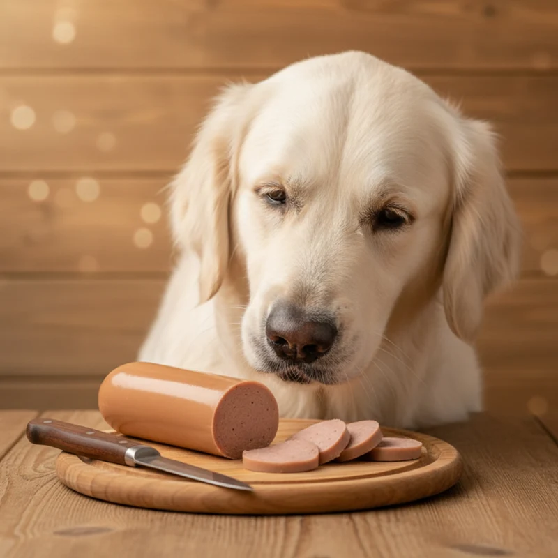 Perro Delikatessrolle Hirsch & Kartoffel - Getreidefreie Hundewurst für sensible Hunde