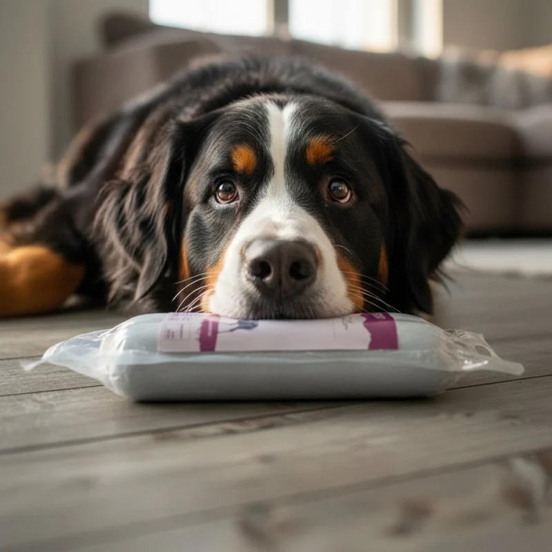 Perro Delikatessrolle Hirsch & Kartoffel - Getreidefreie Hundewurst für sensible Hunde
