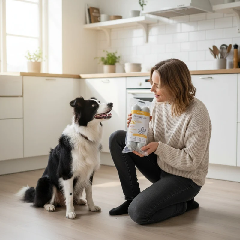 Perro Delikatessrolle No.1 Geflügel & Kartoffel – Premium Hundewurst getreidefrei für sensible & wählerische Hunde