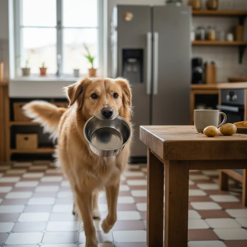 Perro Delikatessrolle No.1 Geflügel & Kartoffel – Premium Hundewurst getreidefrei für sensible & wählerische Hunde