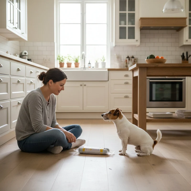 Perro Delikatessrolle No.1 Geflügel & Kartoffel – Premium Hundewurst getreidefrei für sensible & wählerische Hunde