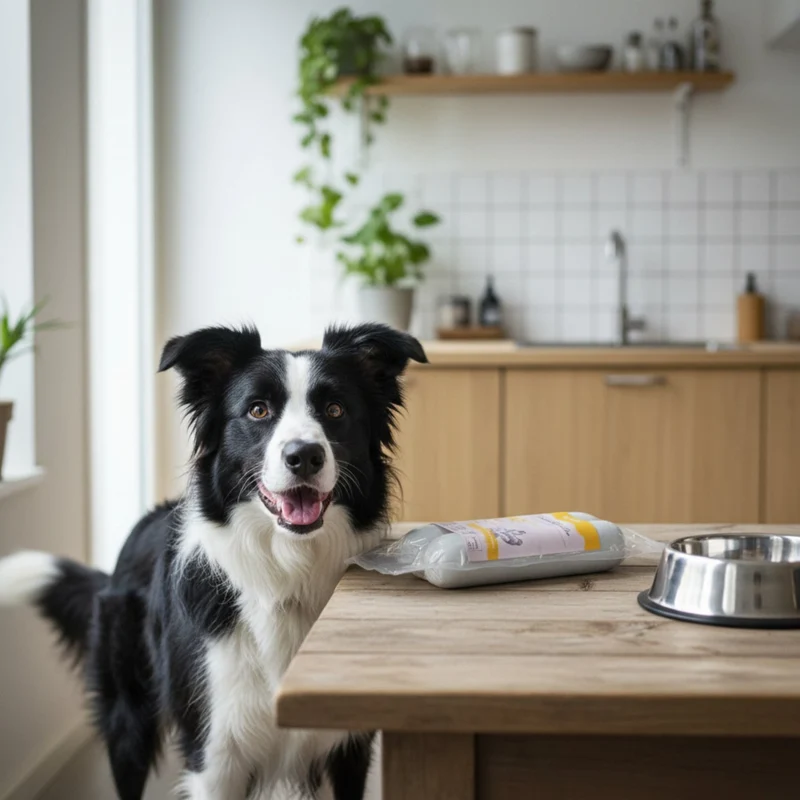 Perro Delikatessrolle No.1 Geflügel & Kartoffel – Premium Hundewurst getreidefrei für sensible & wählerische Hunde