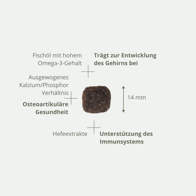 Pro-Nutrition Flatazor Pure Life Puppy Maxi – Getreidefreies Premium Welpenfutter für große Rassen mit Sardine, natürlich & glutenfrei