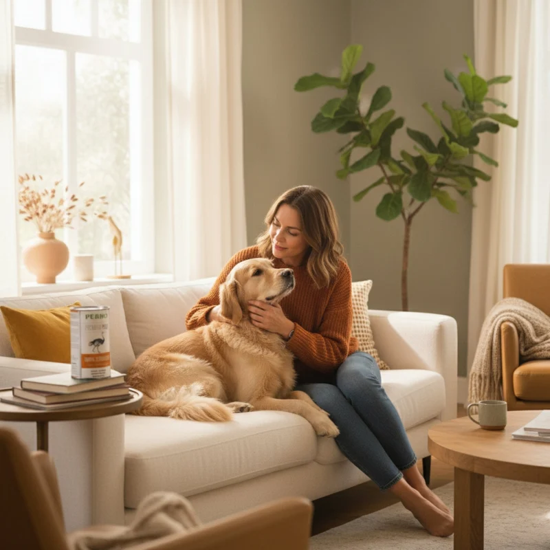 Perro Premium Pur Strauß – 100% Monoprotein Nassfutter für Hunde mit Futtermittelunverträglichkeit & Allergien | Hypoallergen, Getreidefrei, Glutenfrei, Singleprotein