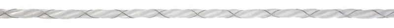 Weidezaunseil Basic Classe, weiß, Ø6mm 200m