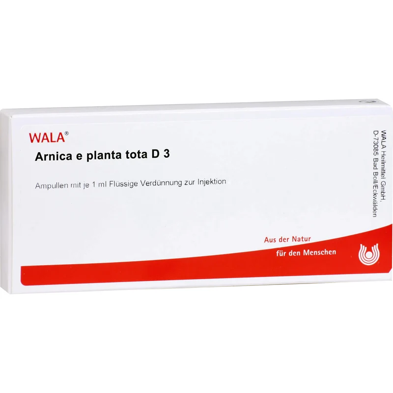 Arnica e planta tota D3 Wala Ampullen, 10X1 ml AMP