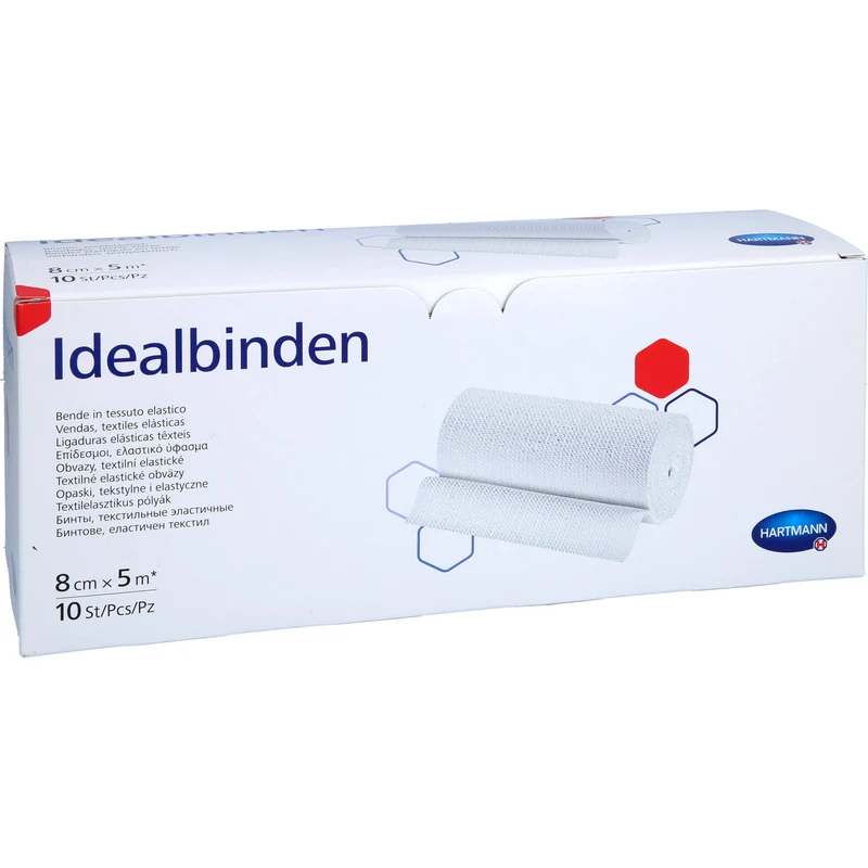 IDEALBINDE HARTM 5MX8CM, 10 St BIN