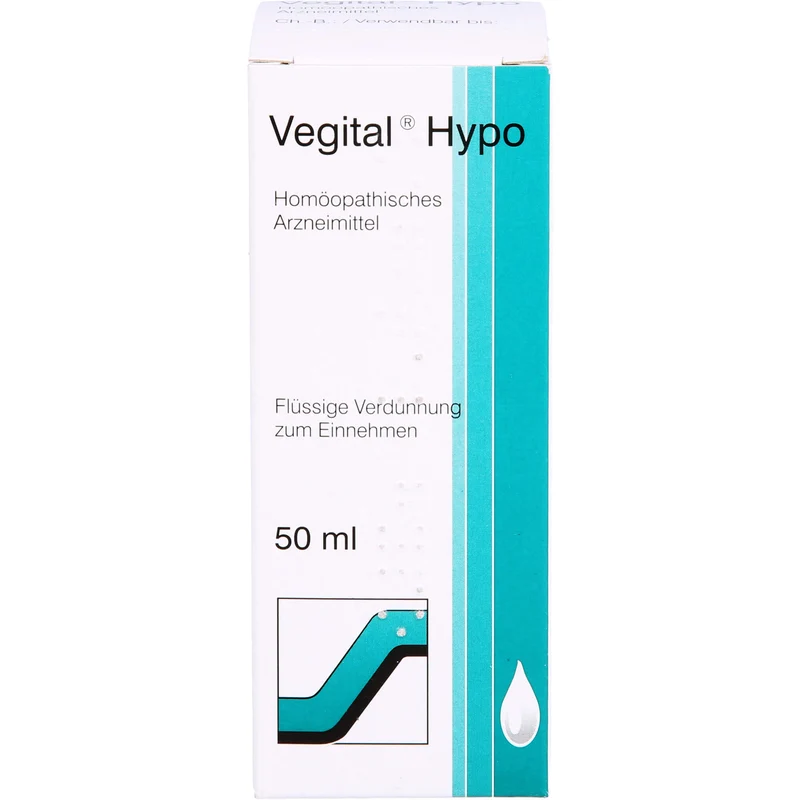Vegital Hypo Tropfen, 50 ml Lösung