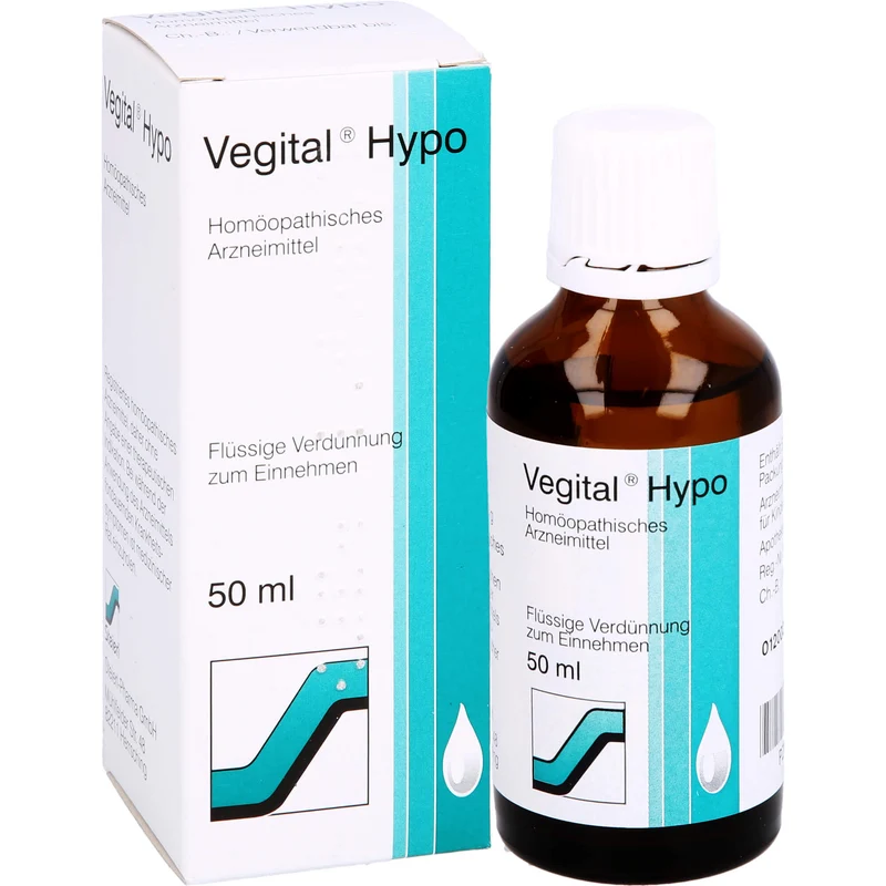 Vegital Hypo Tropfen, 50 ml Lösung