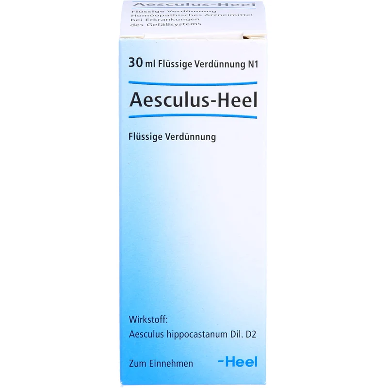 Aesculus-Heel Tropfen bei Erkrankungen des Gefäßsystems, 30 ml Lösung
