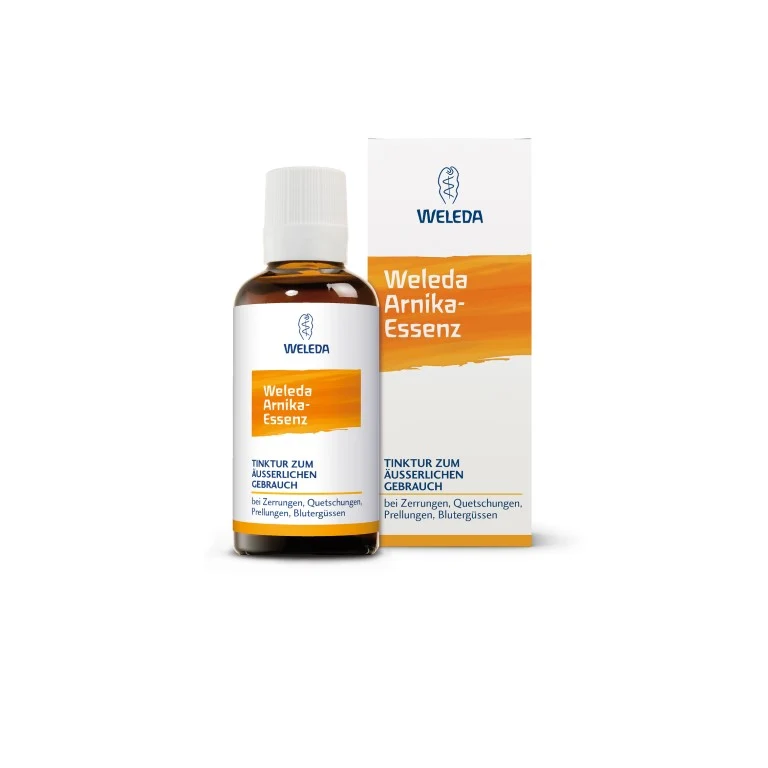 WELEDA Arnika-Essenz, 50 ml Lösung