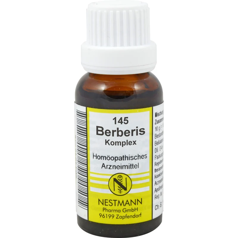 NESTMANN 145 Berberis Komplex Mischung, 20 ml Lösung