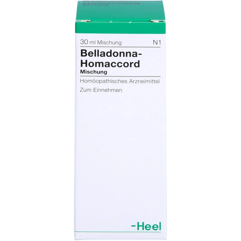 Belladonna-Homaccord Tropfen, 30 ml Lösung