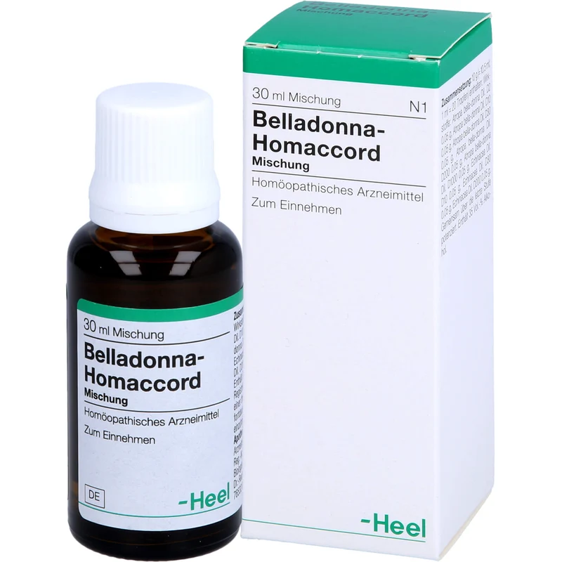 Belladonna-Homaccord Tropfen, 30 ml Lösung