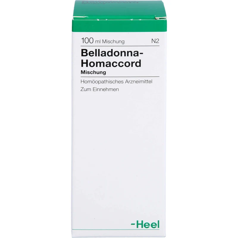 Belladonna-Homaccord Tropfen, 100 ml Lösung