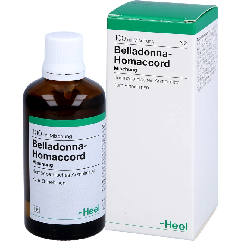Belladonna-Homaccord Tropfen, 100 ml Lösung