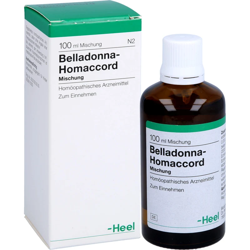 Belladonna-Homaccord Tropfen, 100 ml Lösung