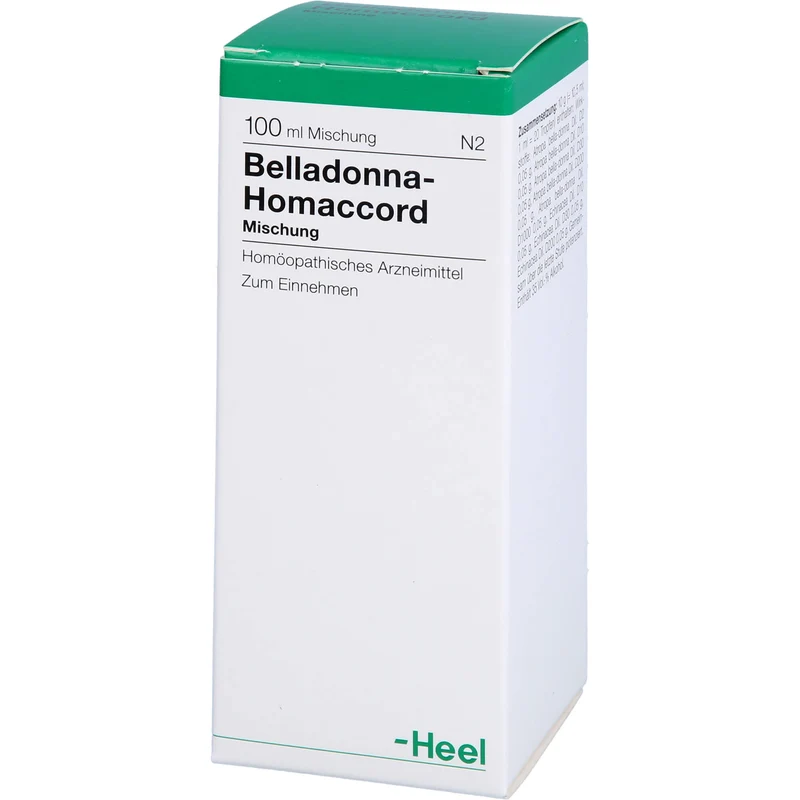 Belladonna-Homaccord Tropfen, 100 ml Lösung