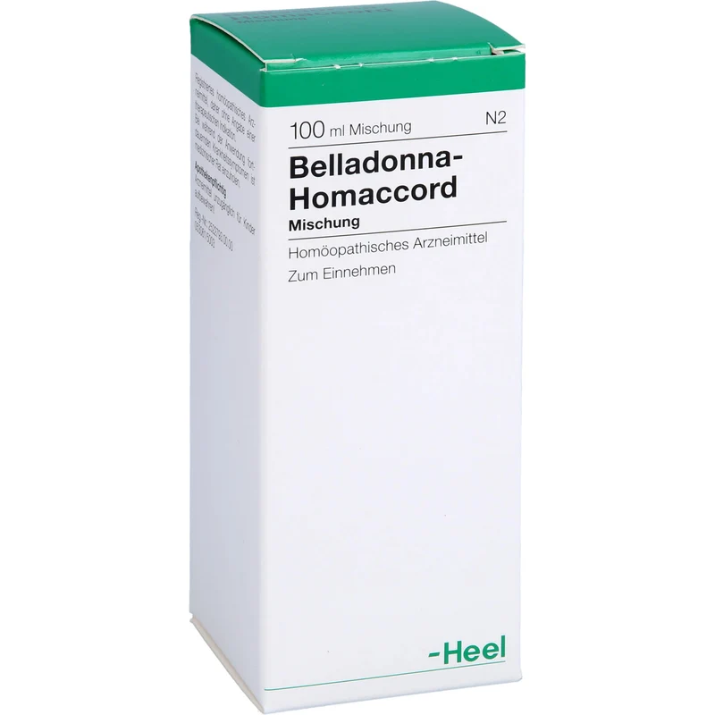 Belladonna-Homaccord Tropfen, 100 ml Lösung