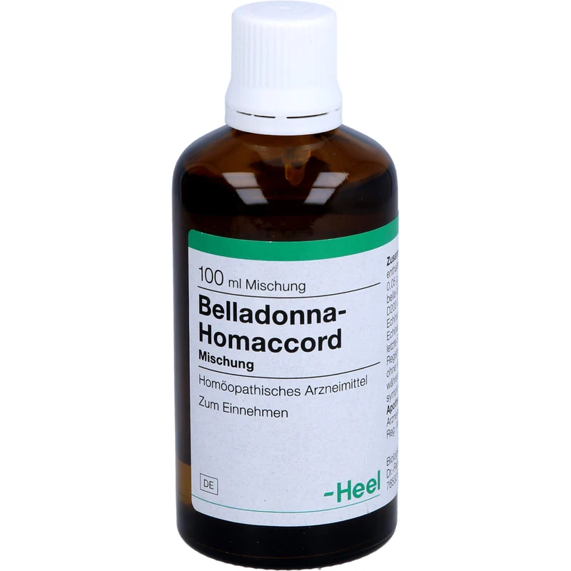 Belladonna-Homaccord Tropfen, 100 ml Lösung