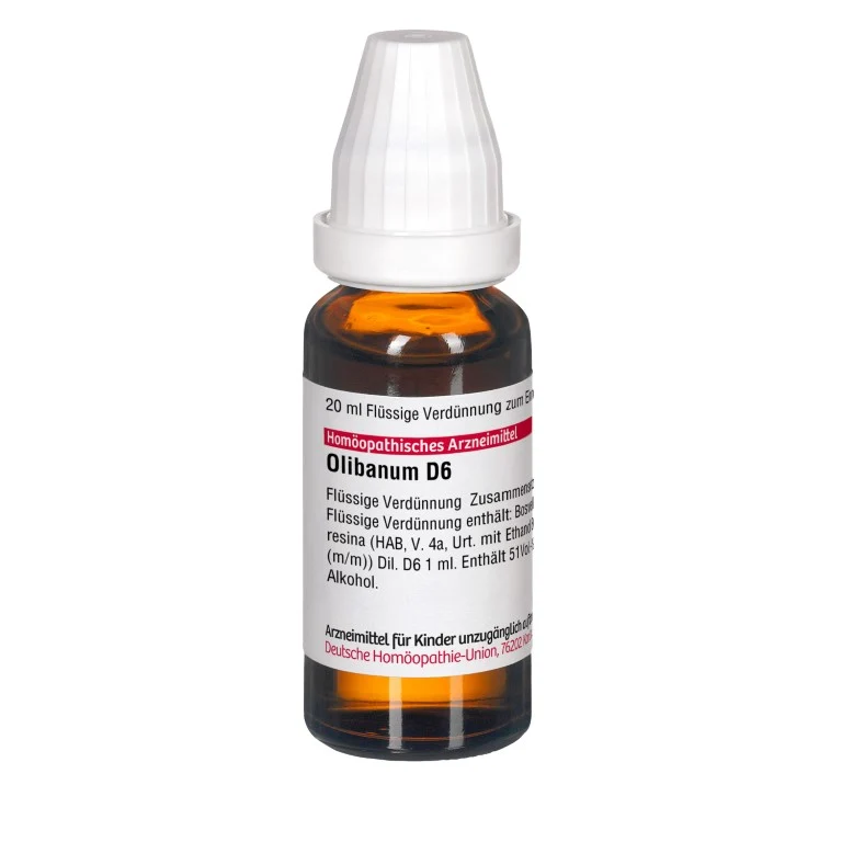 DHU Olibanum D6 Dilution, 20 ml Lösung
