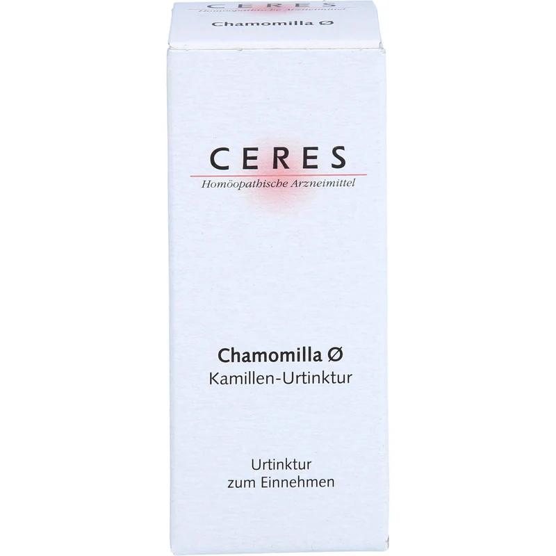 Ceres Chamomilla Urtinktur, 20 ml Lösung