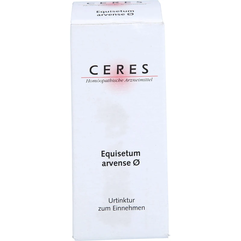Ceres Equisetum arvense Urtinktur, 20 ml Lösung