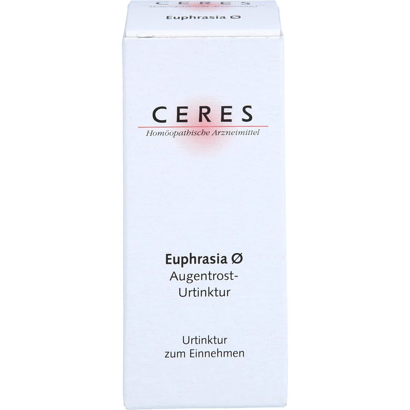 CERES Euphrasia Urtinktur, 20 ml Lösung